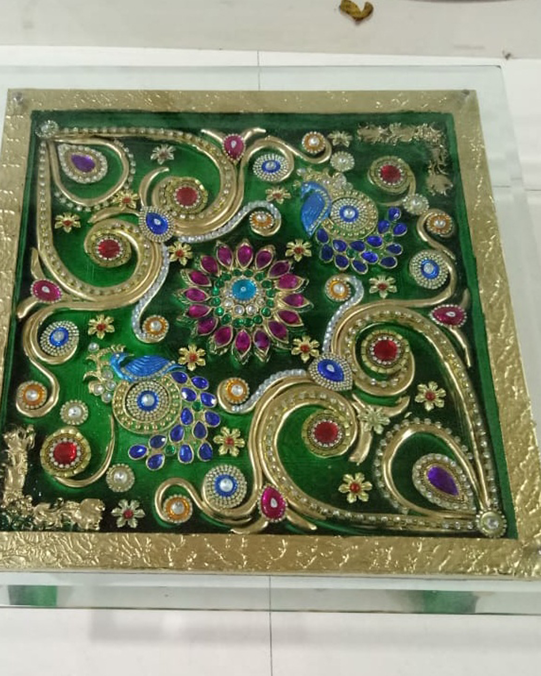 Riddhi Siddhi Art Creations - Gold Ceremony Chowki